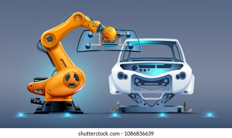 Otomotiv Endüstrisi Makine Robot Sistemleri